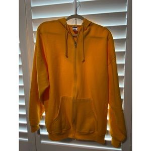 JERZEES zip up jacket (size: X-Large)